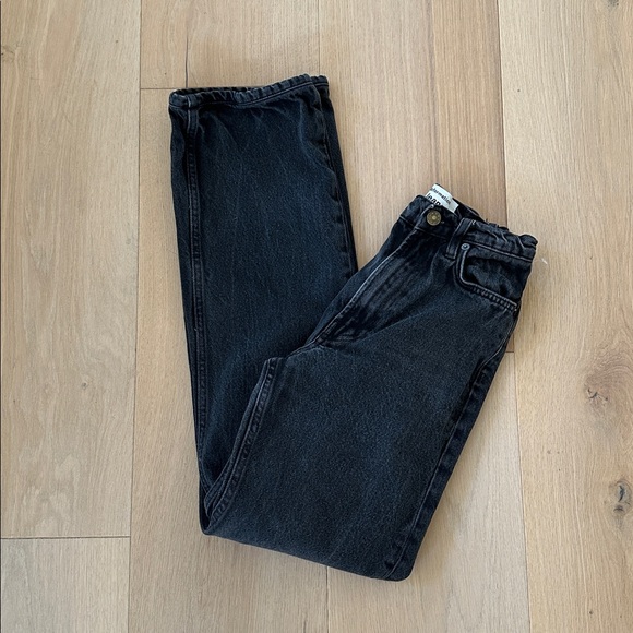Reformation Wilder High Rise Wide Leg Jeans - Picture 1 of 4
